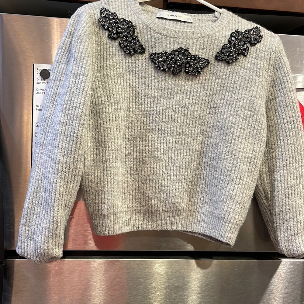 Zara Lady’s Top knitwear